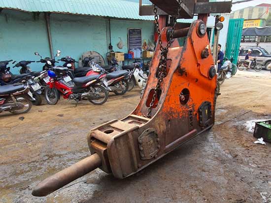 Búa Phá Đá Cũ Nhật Bản NPK GH15 2 búa phá đá cũ NPK nhật bản