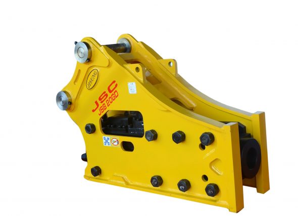 CÁCH VẬN HÀNH VÀ BẢO DƯỠNG BÚA ĐẬP THỦY LỰC 2 Búa phá đá JSB20GD