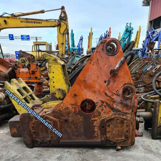 Búa bãi - búa đập đá cũ