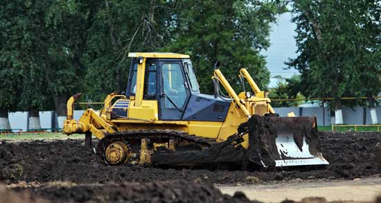 Máy ủi hạng nặng BullDozer