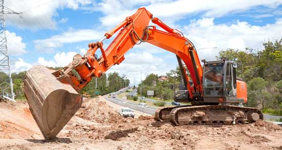 Máy xúc hạng nặng Excavator