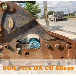 Búa phá đá cũ SB130