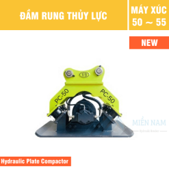 Đầm rung bê tông thủy lực máy 50