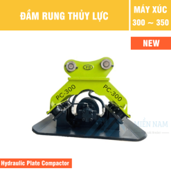 Đầm Rung Bê Tông Thủy Lực Máy 300