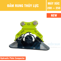 Đầm Rung Bê Tông Thủy Lực Máy 200