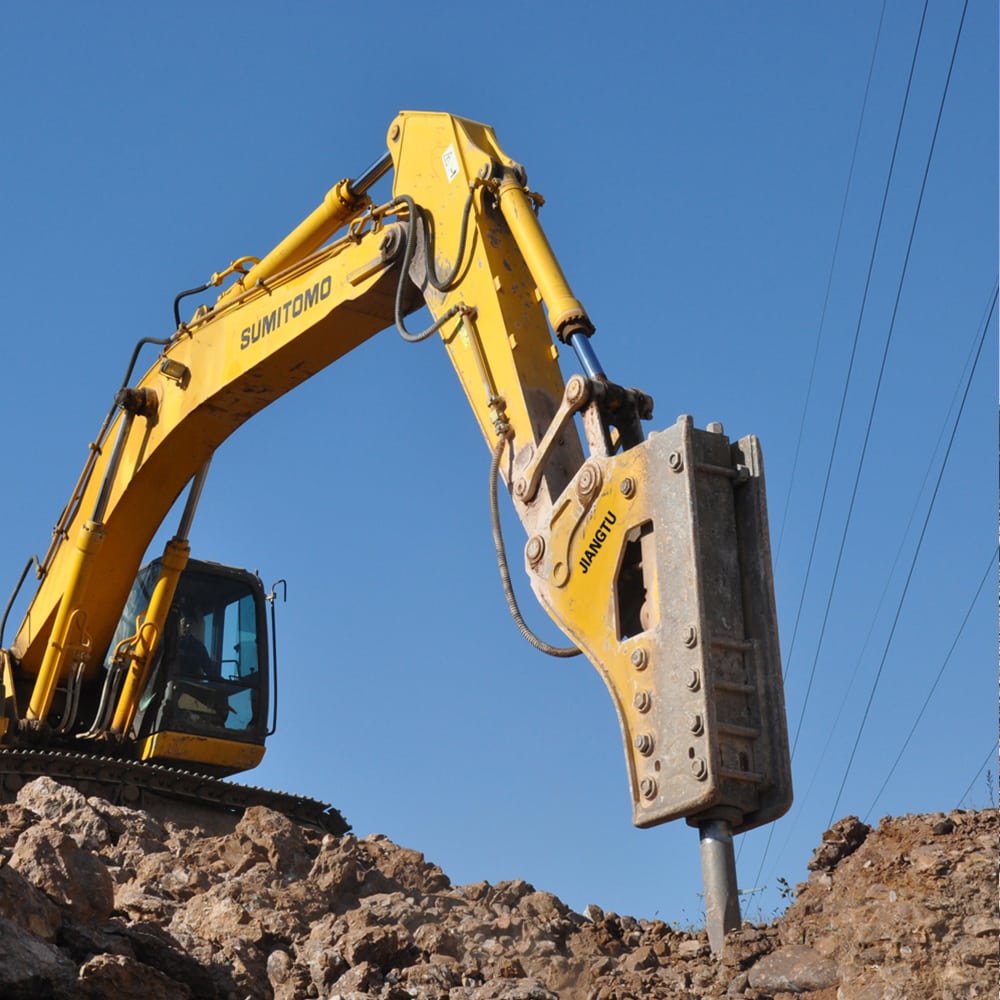 buaphadamiennam side type heavy duty hydraulic rock breakers 4