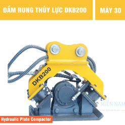 Đầm rung thủy lực DKB200