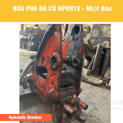 Búa Phá Đá Cũ NPK H1X