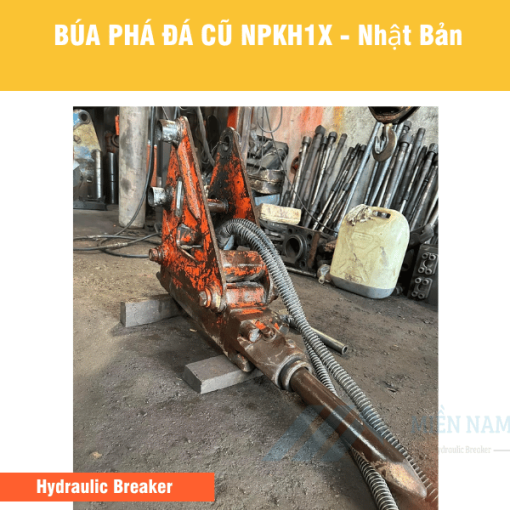 Búa Phá Đá Cũ NPK H1X
