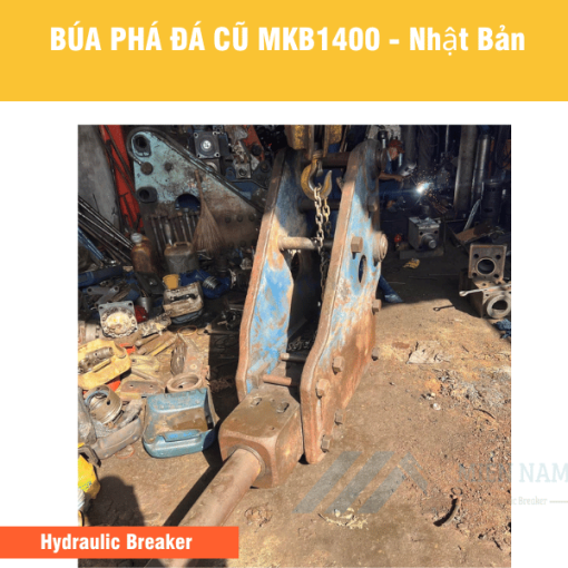 Búa Phá Đá Cũ MKB1400