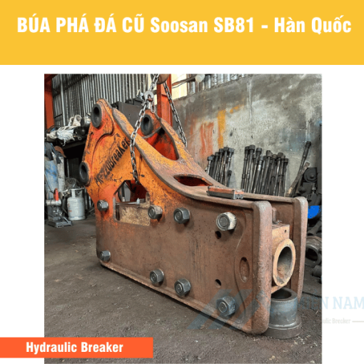 Soosan SB81