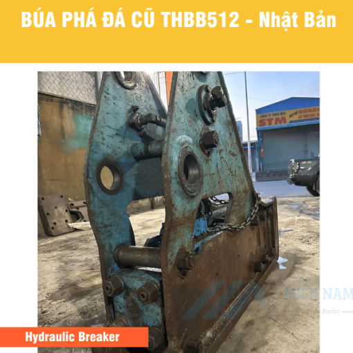 Búa phá đá cũ THBB512 - Nhật Bản