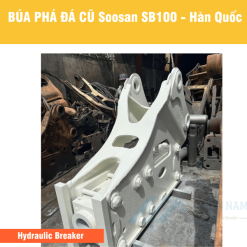 Búa Phá Đá Cũ Soosan SB100