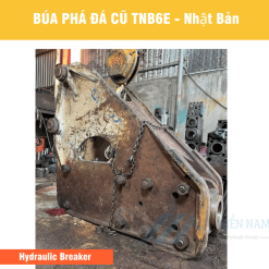 Búa Phá Đá Cũ Furukawa F35