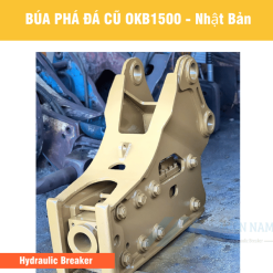 Búa Phá Đá Cũ OKB1500