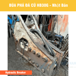 Búa Phá Đá Cũ HB30G