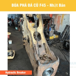 Búa Phá Đá Cũ Furukawa F45