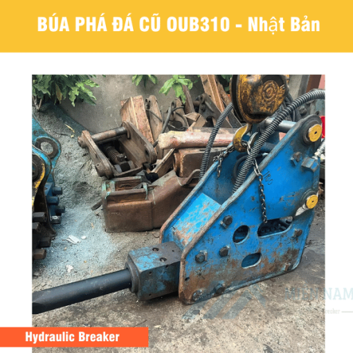 Búa Phá Đá Cũ OUB310