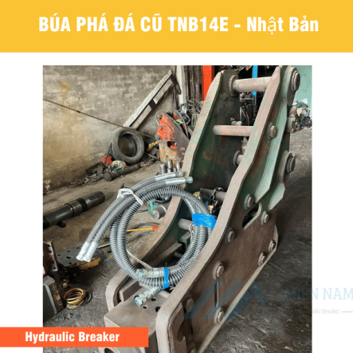 Búa Phá Đá Cũ TNB14E