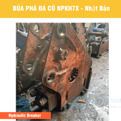 Búa Phá Đá Cũ NPK H7X