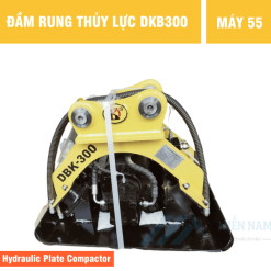 Đầm Rung Thủy Lực DKB300