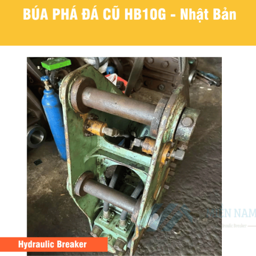 Búa phá đá cũ HB10G