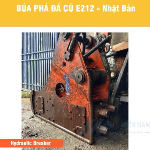 Búa Phá Đá Cũ E212