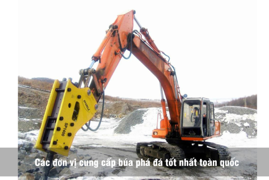 Các đơn vị cung cấp búa phá đá