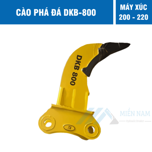 Cào phá đá DKB800