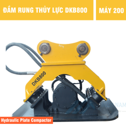 Đầm Rung Thủy Lực DKB800