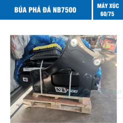 Búa phá đá NB7500 Gầu 0.3