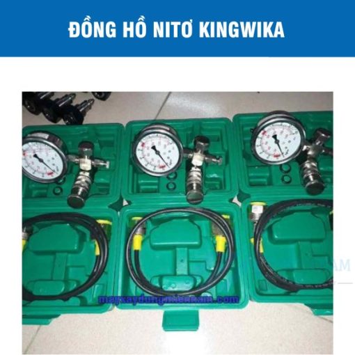 Đồng hồ nitơ Kingwika