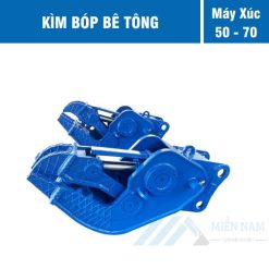 Kìm bóp bê tông máy xúc 50