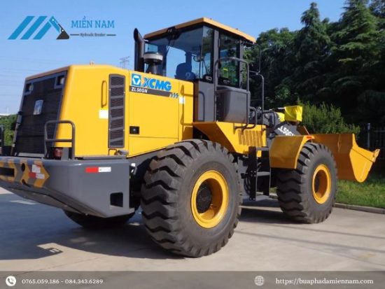 Tổng quan về top 10 thương hiệu máy xúc lật 7 thuong hiệu xe xúc lật XCMG