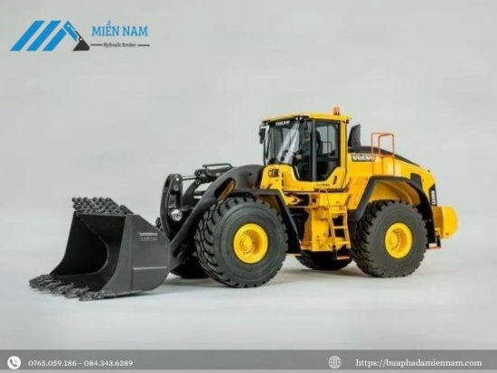 Tổng quan về top 10 thương hiệu máy xúc lật 5 Xe xúc lật Volvo