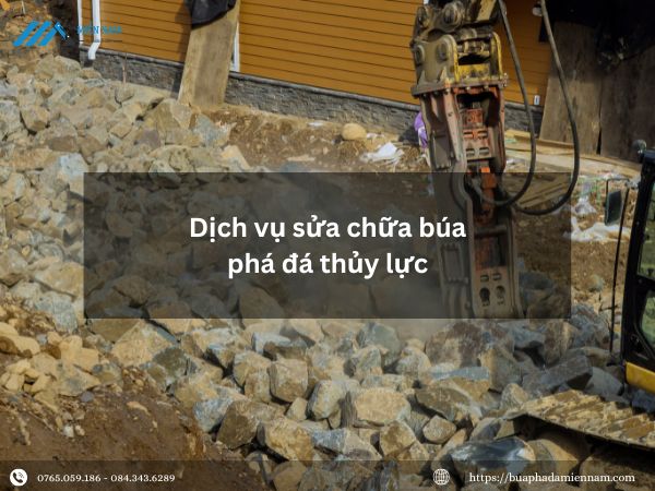 Dịch Vụ Sửa Chữa Búa Phá Đá 2 cho thue bua pha da toan quoc