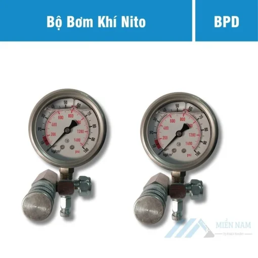 Bộ bơm khí nito búa phá đá