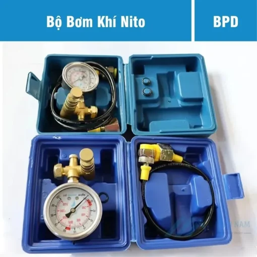 Bộ bơm khí nito búa phá đá