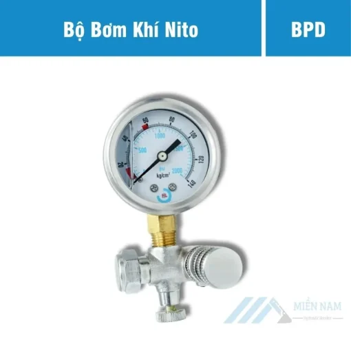 Bộ bơm khí nito búa phá đá