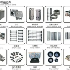 Phụ Tùng Búa Phá Đá